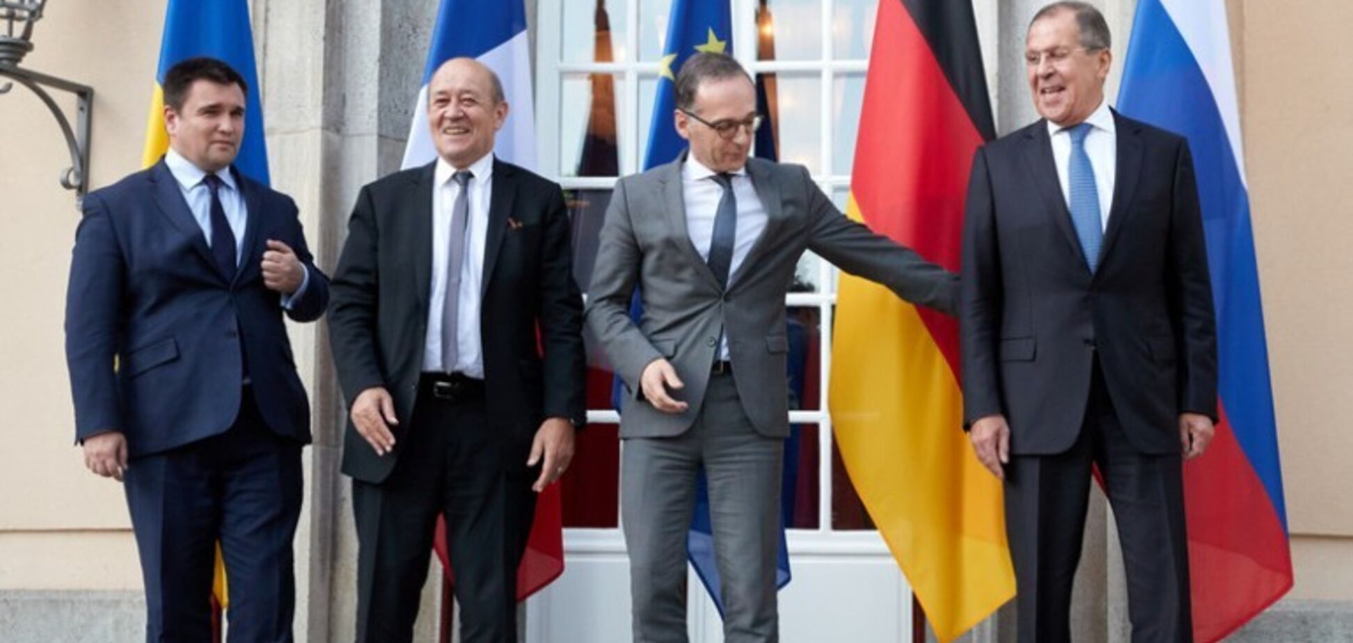 Никаких 'Нормандских форматов', пан президент