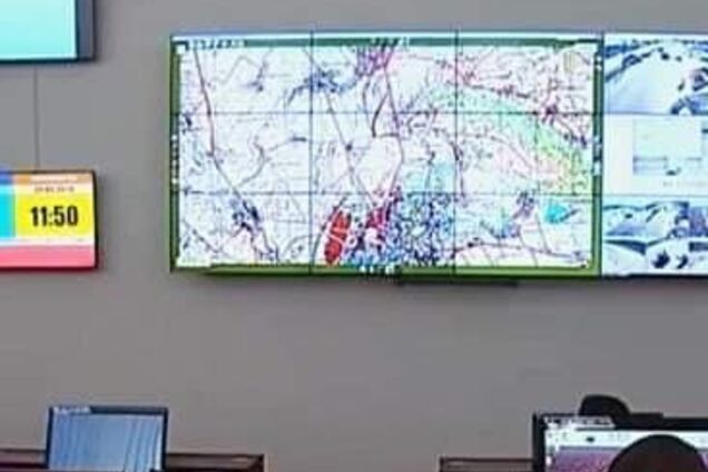 Командный центр, который создали волонтеры