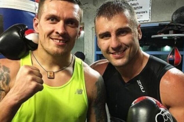 'Банда': Гвоздик показал раритетное фото с Усиком и Ломаченко