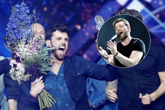 Дункан Лоуренс и Юриюс Векленко