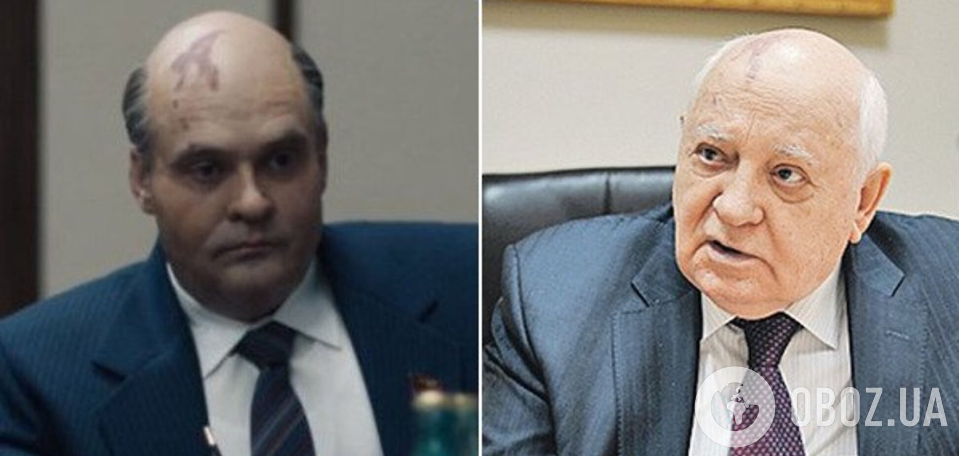 Горбачев впервые отреагировал на сериал 'Чернобыль'