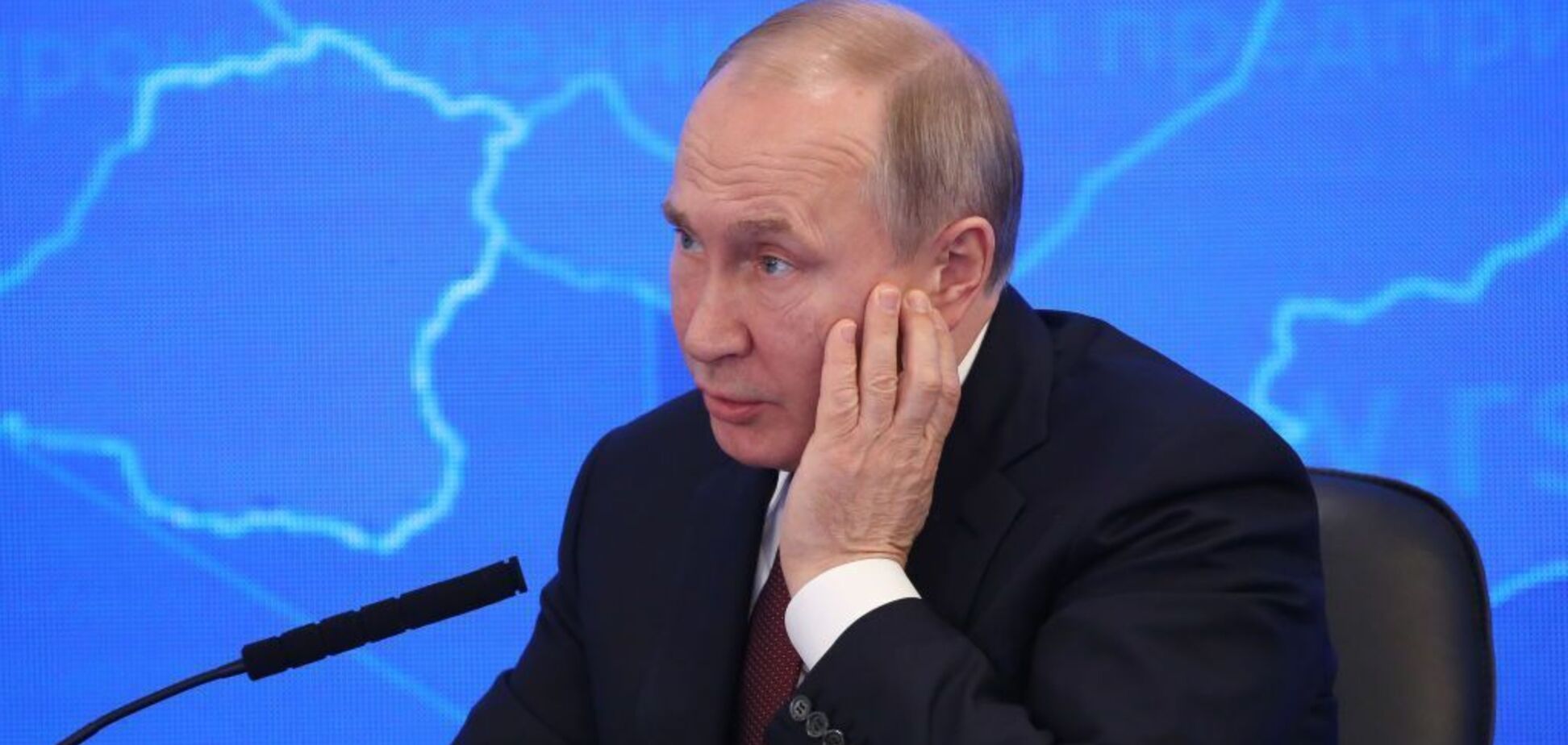 Головний соціолог Росії пояснив різке падіння рейтингу Путіна