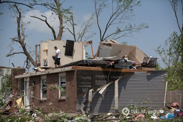 Торнадо в США