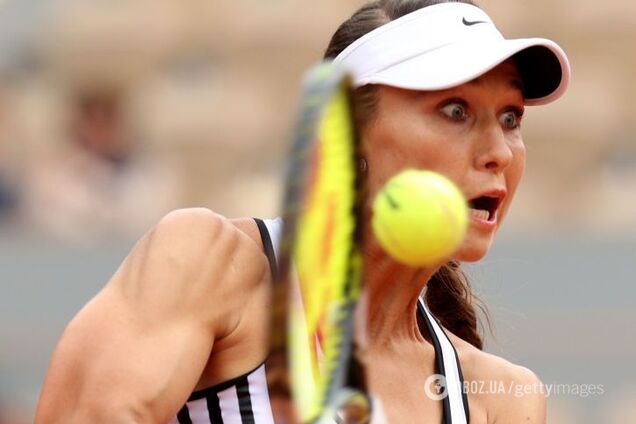 Російська тенісистка з 'руками-базуками' шокувала мережу