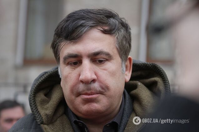 'На Киев!' Опубликовано видео Саакашвили из аэропорта в Варшаве