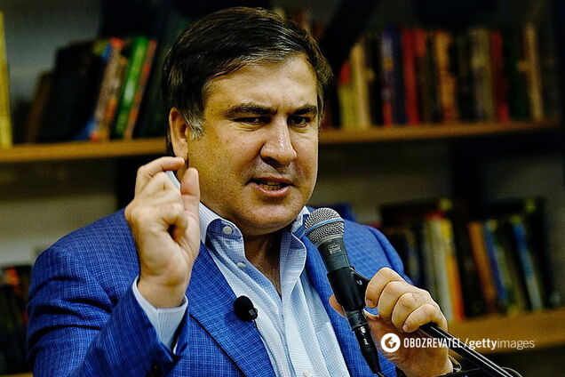 "Должен сидеть в автозаке!" Саакашвили раскрыл цель возвращения в Украину