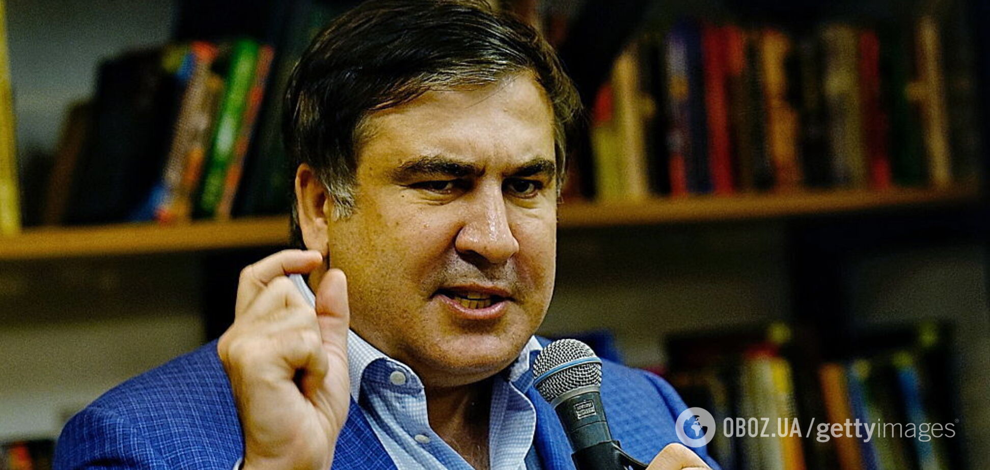 'Должен сидеть в автозаке!' Саакашвили раскрыл цель возвращения в Украину