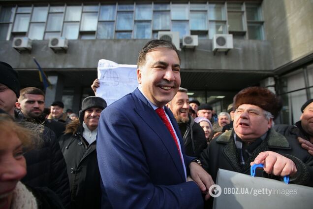Саакашвили – человек-граната. Рванет обязательно 