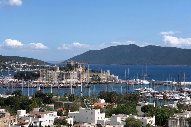 Бодрум: греческие мотивы на территории Турции