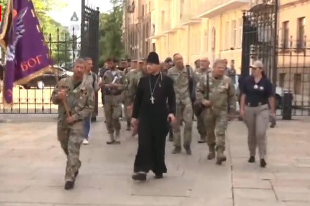 Экс-добровольцы