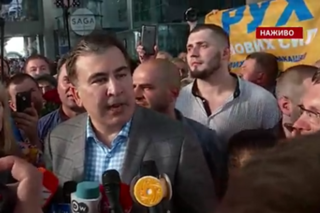 Прем'єр-міністром чи в Раду? Саакашвілі озвучив свої плани в Україні