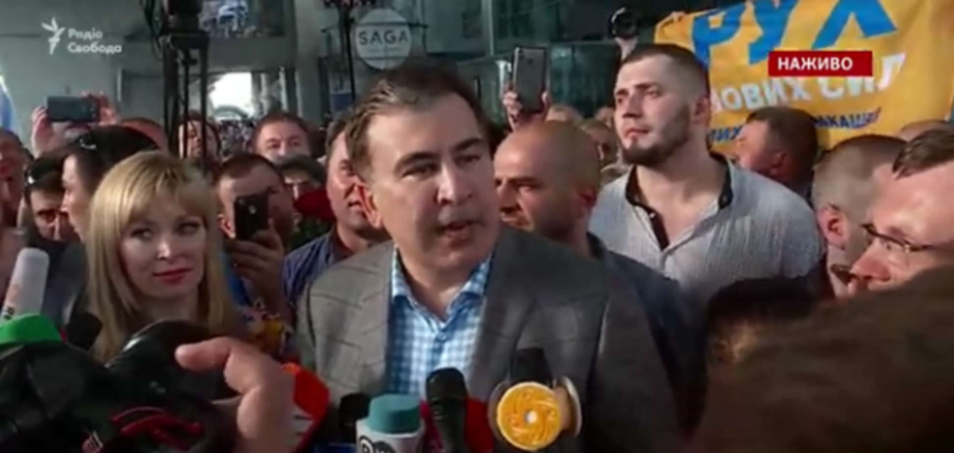 Премьер-министром или в Раду? Саакашвили озвучил свои планы в Украине