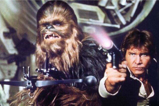 Помер актор, який зіграв Чубаку в 'Зоряних війнах'
