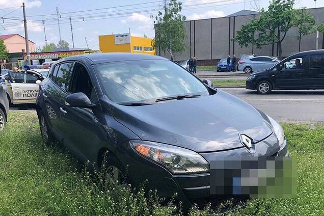 В Киеве со стрельбой задержали домушников