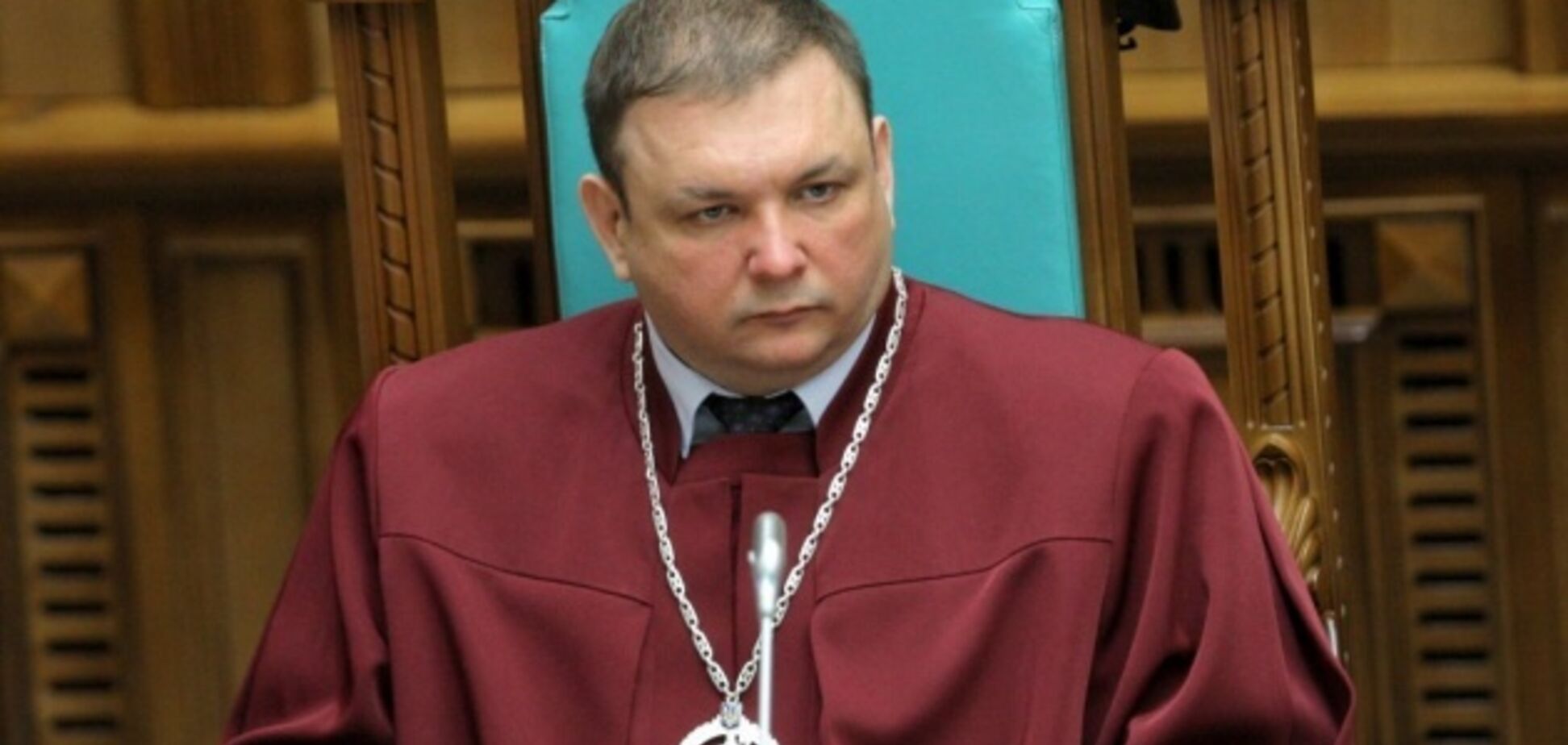 США відмовили у візі голові КСУ Шевчуку через скасування статті про незаконне збагачення