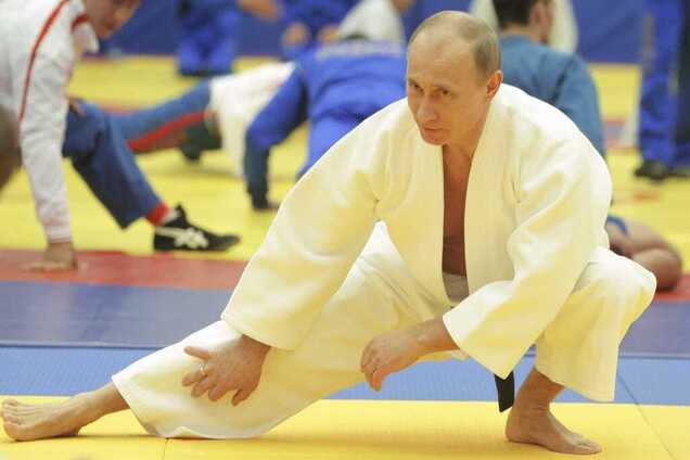 Путін дзюдо кімоно