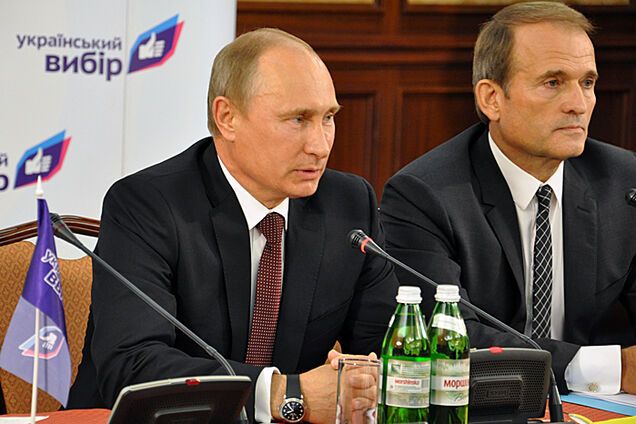 Порошенко доручив перевірити зв'язок Медведчука і Путіна: в СБУ відповіли