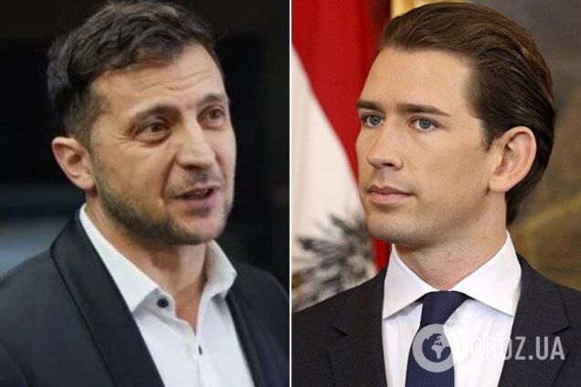 Зеленський зв'язався з канцлером Австрії: про що домовилися