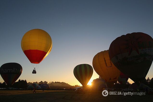 У Криму повітряну кулю з дитиною віднесло вітром. Фото