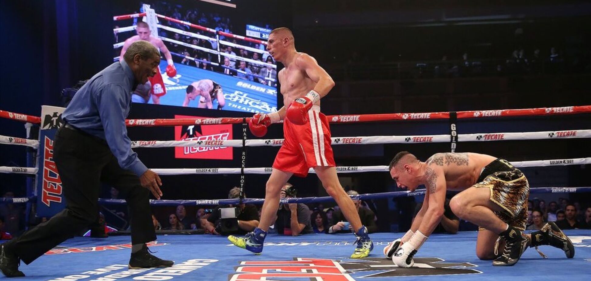 Українського боксера скандально засудили в чемпіонському бою