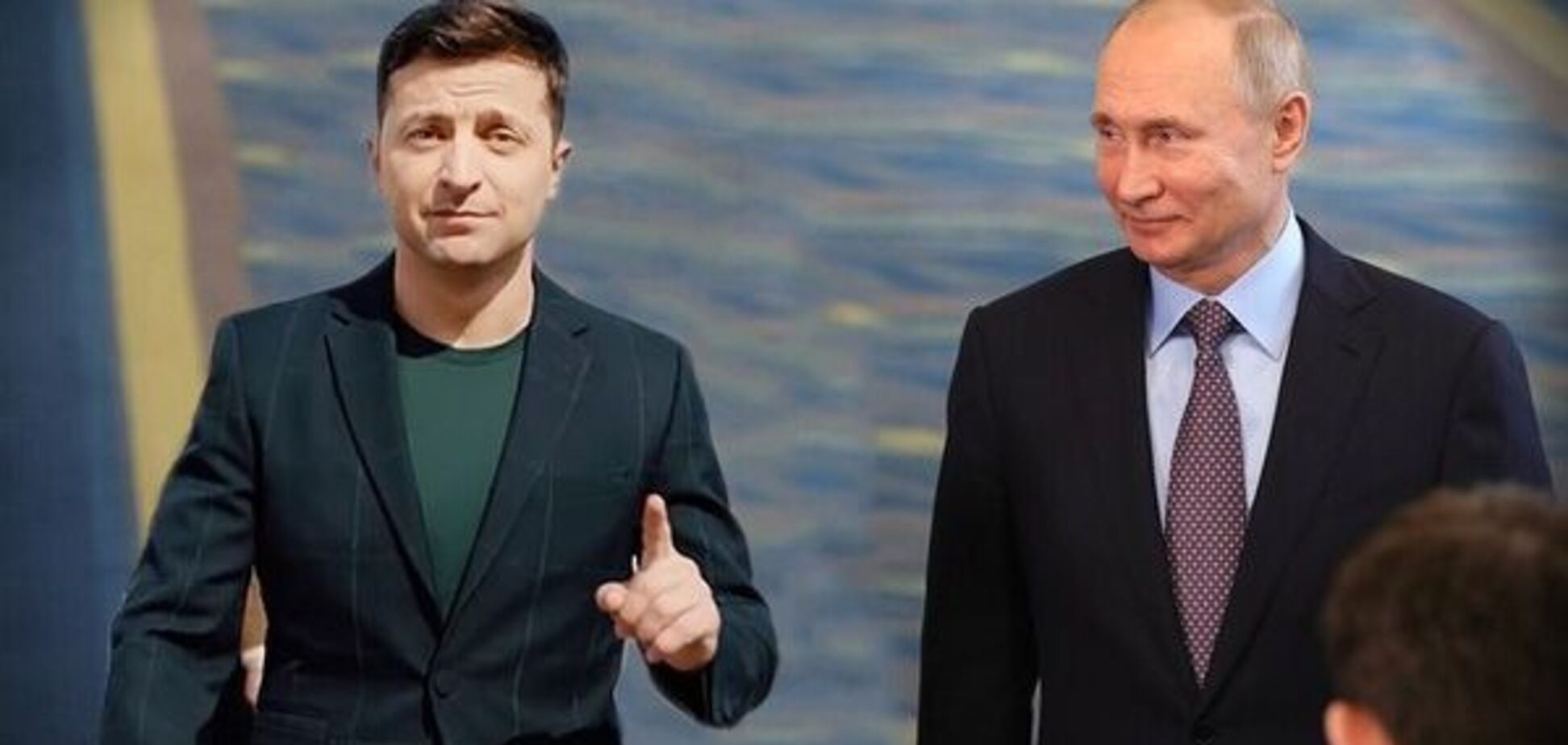 Путин объявил Зеленскому войну