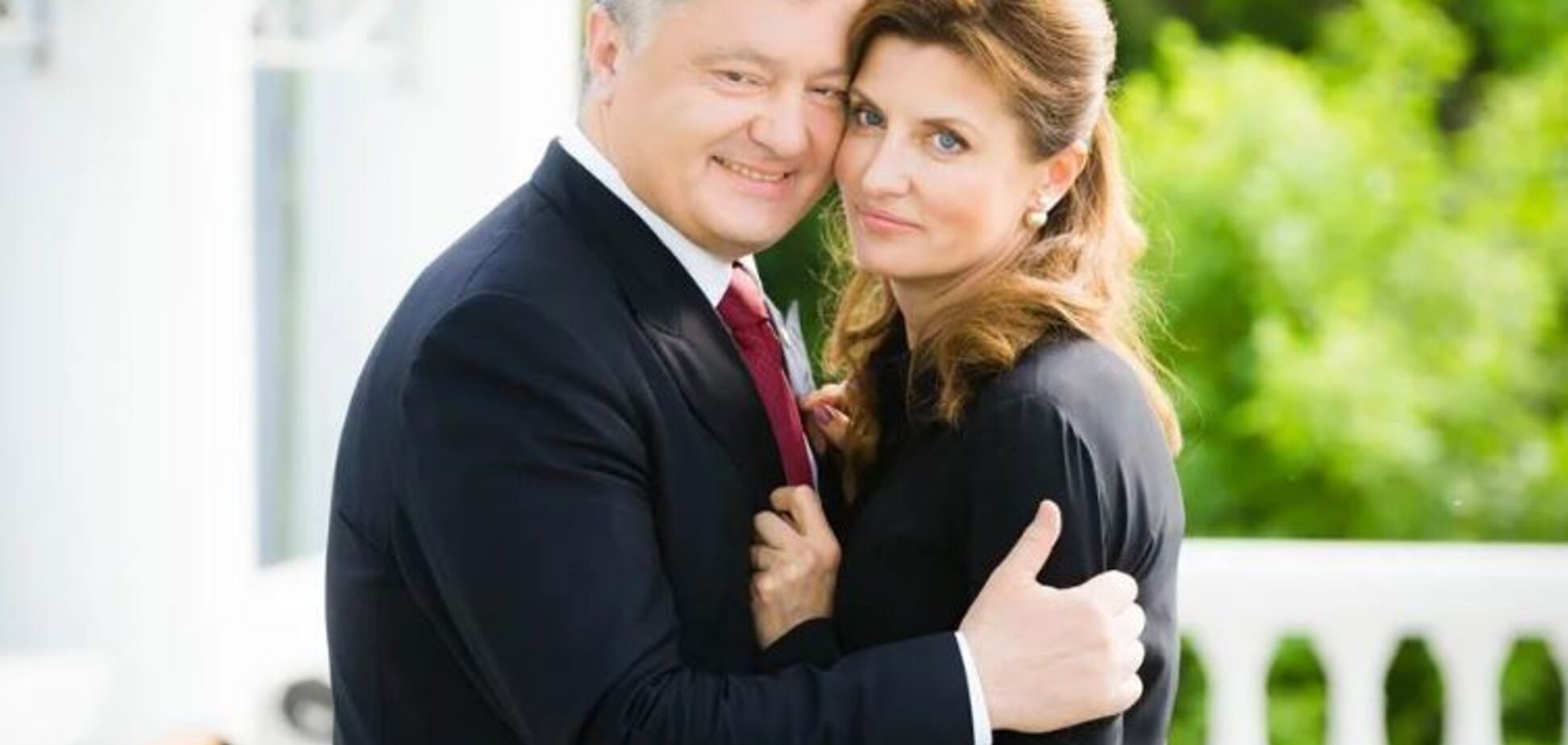 'Он ее любит!' Фото Порошенко с женой тронуло сеть