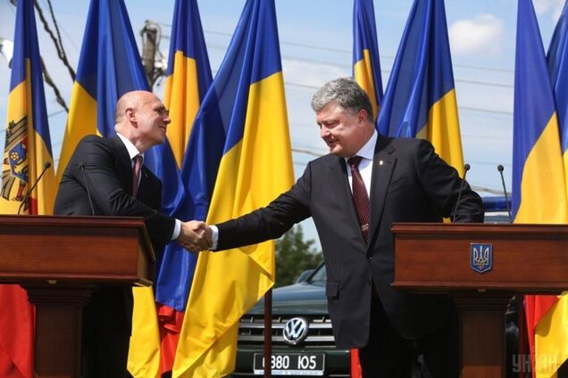 Филип и Порошенко