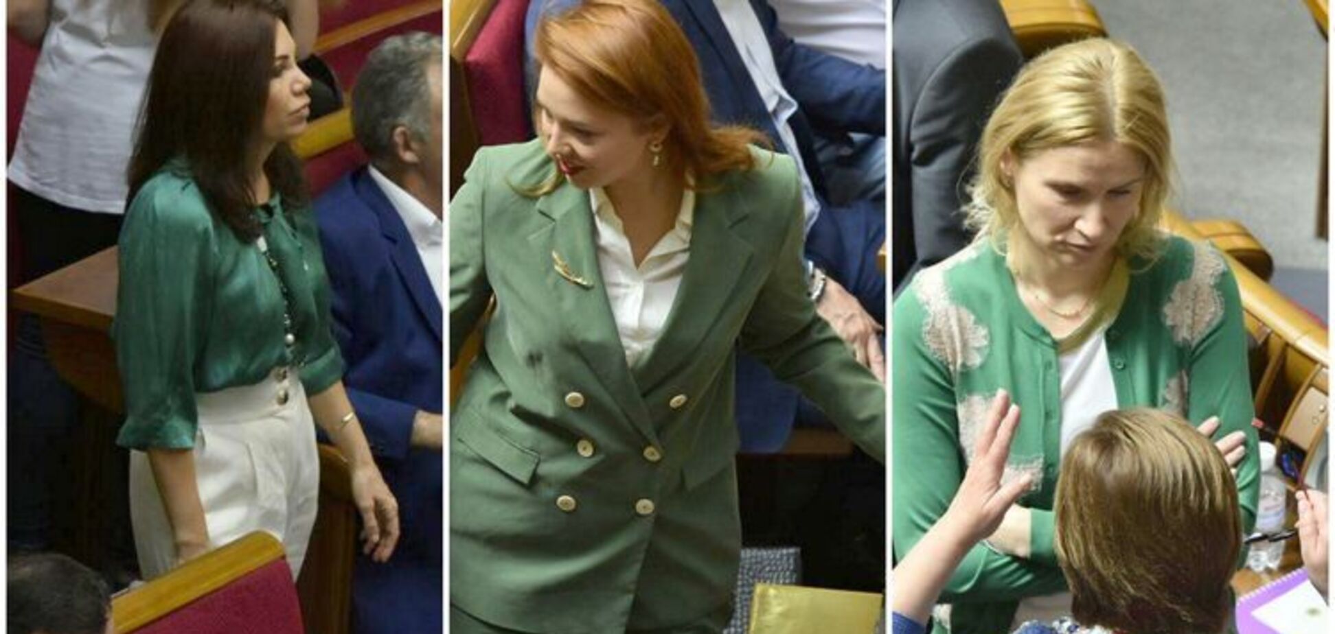 'Позеленело': СМИ заметили в Раде забавный тренд