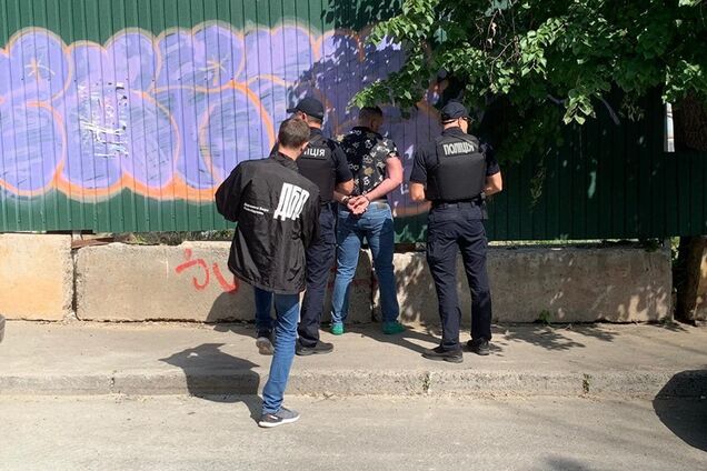 Затримання корупціонерів