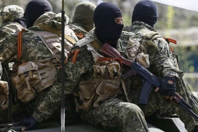 Террористы ДНР