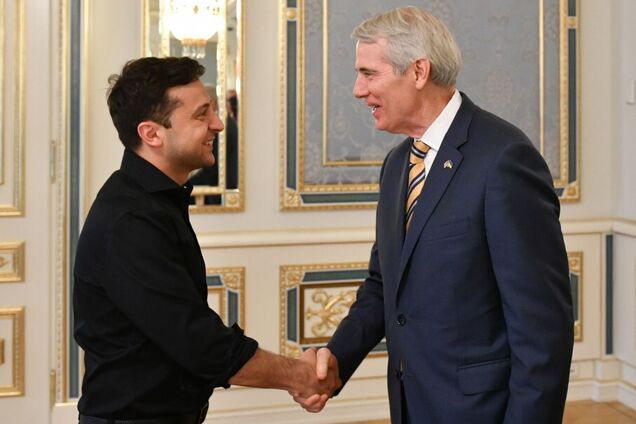 'У нас две войны!' Зеленский провел переговоры с сенатором США