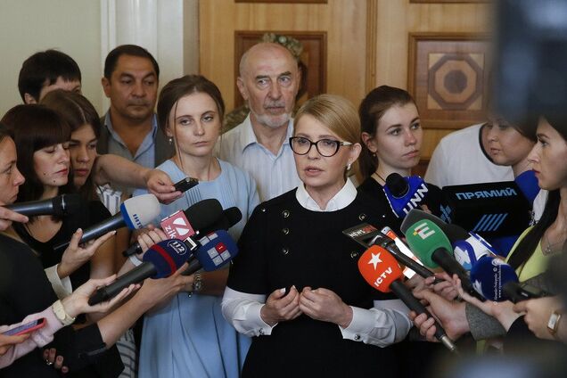 Тимошенко: переговори про мир "з чистого аркуша" можливі, якщо виконати Будапештський меморандум