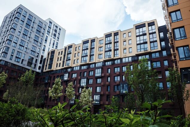 В новом квартале 'Файна Таун' заработал принцип 'нулевого километра'