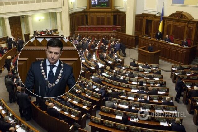 Скандал с роспуском Рады: опубликована стенограмма закрытой встречи Зеленского с главами фракций