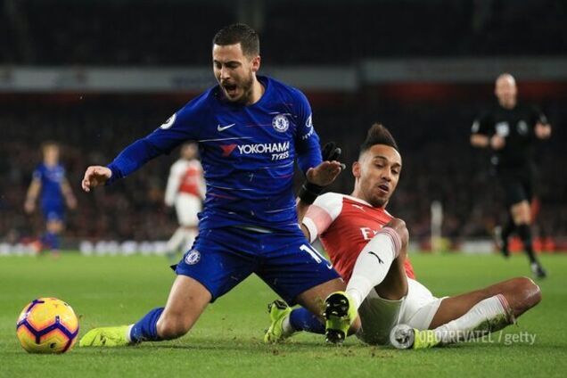 Игрок 'Челси' в финале Лиги Европы установил исторический рекорд