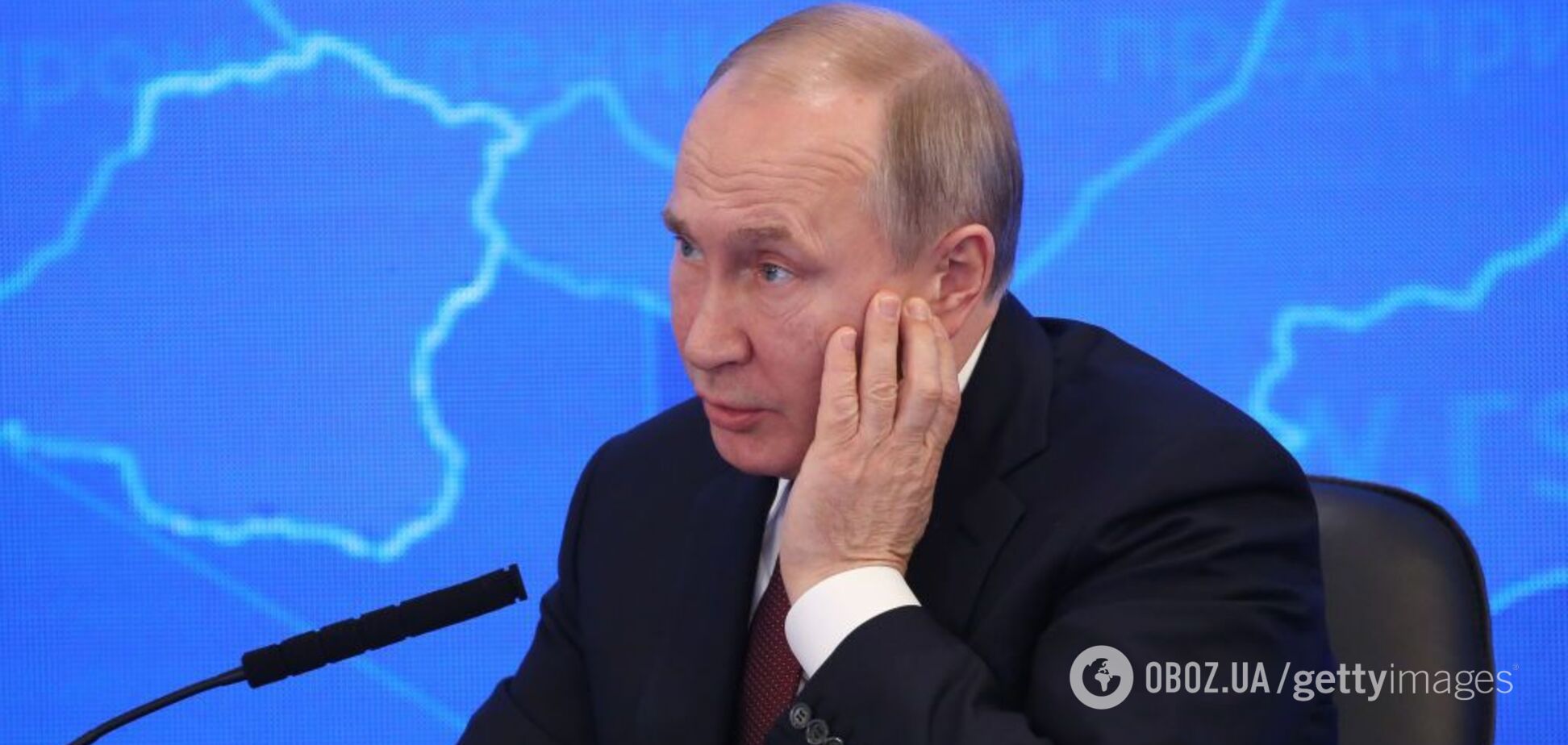 'Усе перевіримо': в Кремлі вперше прокоментували падаючий рейтинг Путіна