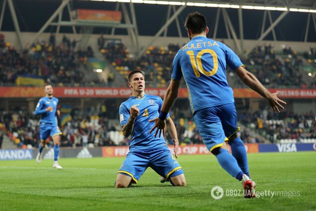 Україна вийшла до історичного чвертьфіналу ЧС із футболу U-20