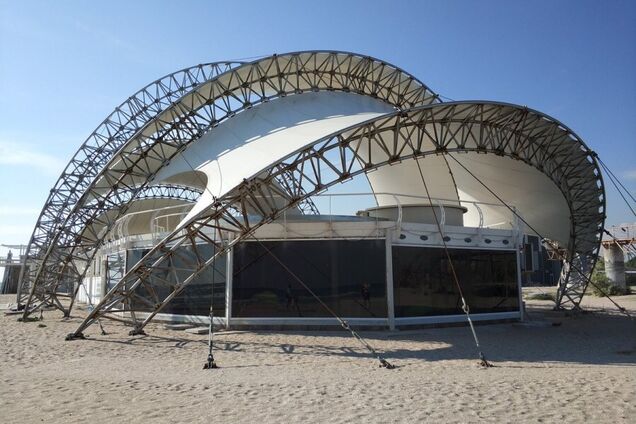 Крым 'туристический': как сегодня выглядит 'Республика КаZантип'