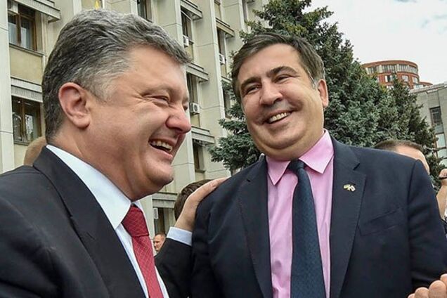  "Думали, что покусаю": Саакашвили рассказал о встрече с Порошенко