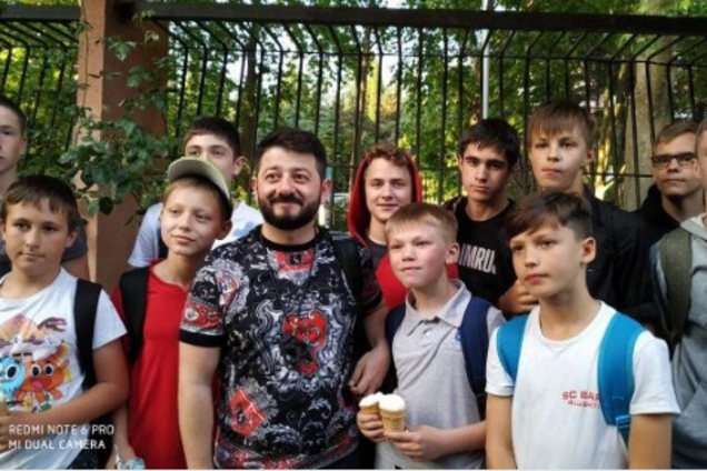 Заборонений в Україні російський комік засвітився в Криму: показове фото