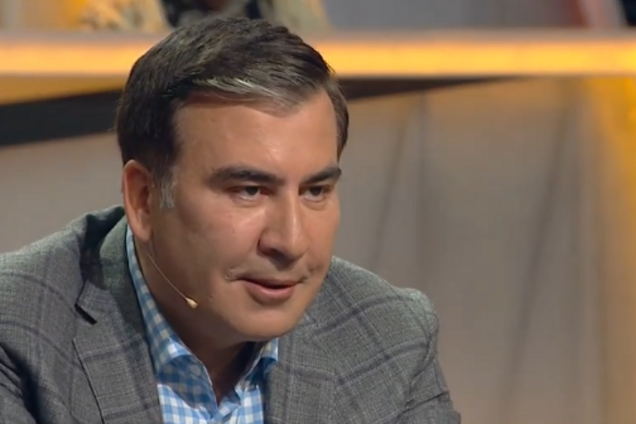 Референдум по России: Саакашвили разгромил предложение Зеленского