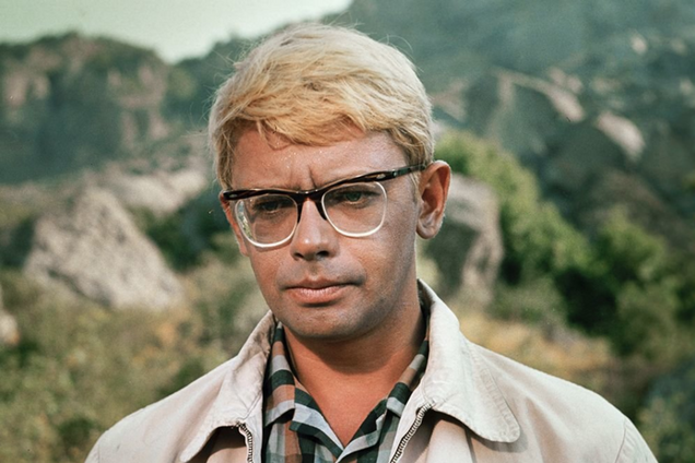 Александр Демьяненко в роли легендарного Шурика