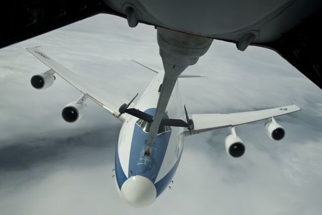 Літак "Судного дня" США показали зсередини: унікальні фото та відео
