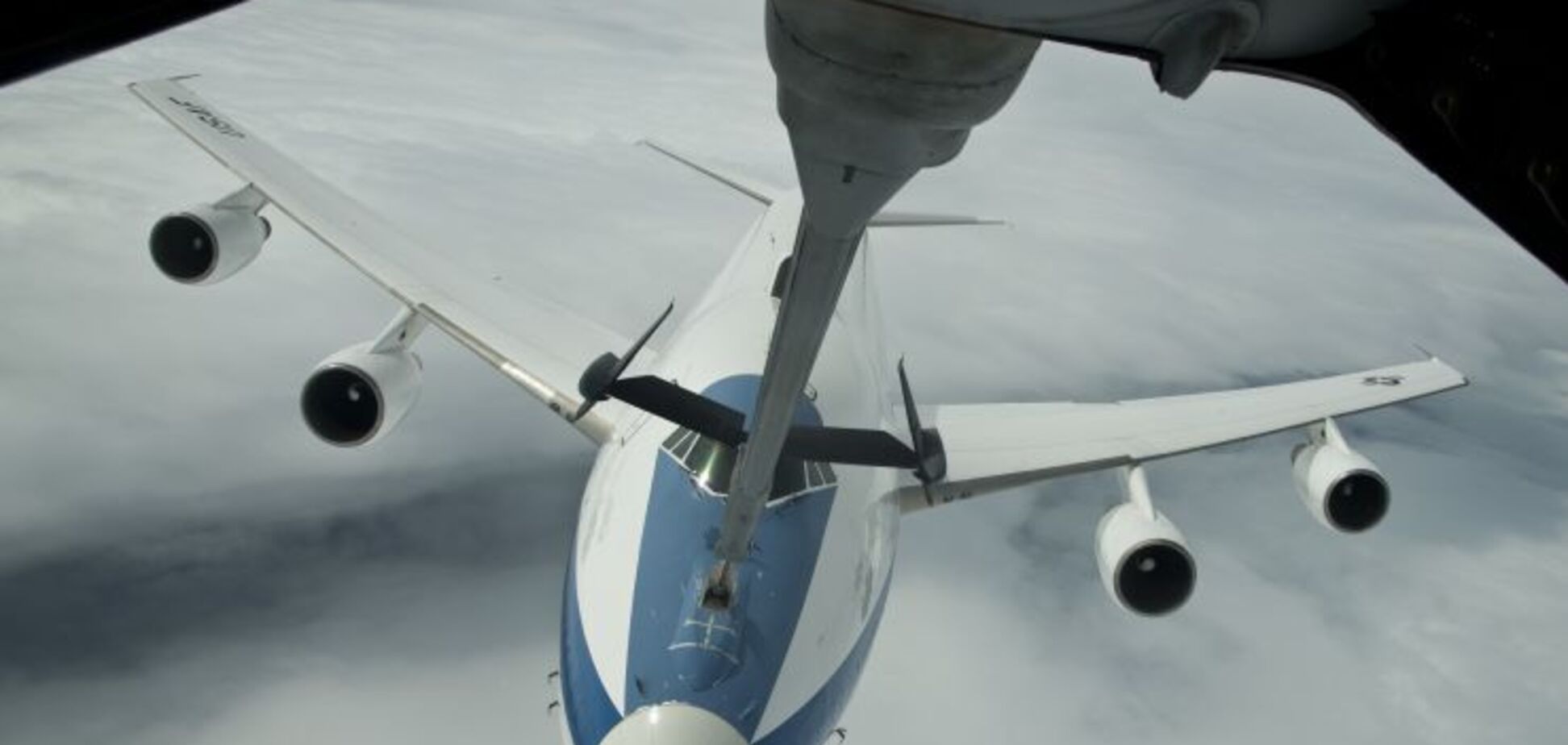 Літак 'Судного дня' США показали зсередини: унікальні фото та відео