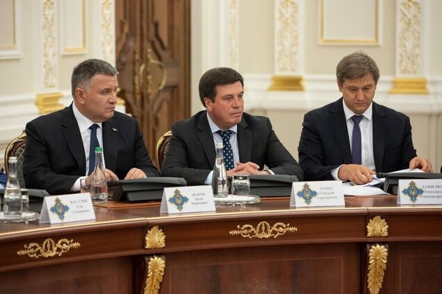 Зеленський провів перше засідання РНБО: про що говорили