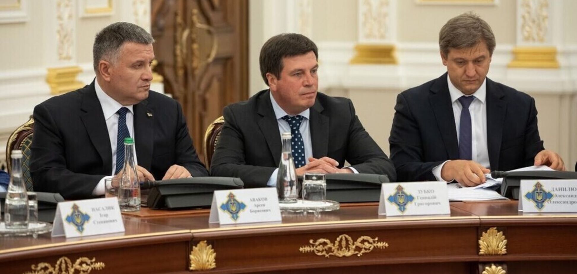 Зеленский провел первое заседание СНБО: о чем говорили
