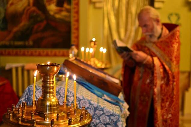 В Днепре священник РПЦ отказался причащать ребенка бойца АТО