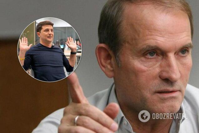 "А він мовчить!" Медведчук звинуватив Зеленського через переговори з Росією