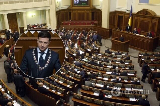 Навколо стенограми зустрічі Зеленського з главами фракцій розгорівся скандал