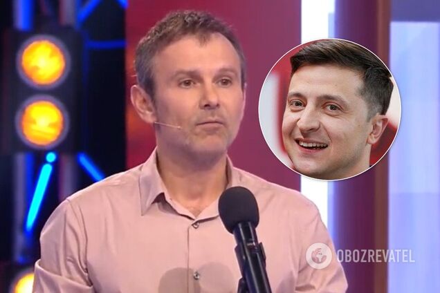 Вакарчук открестился от черного пиара против Зеленского